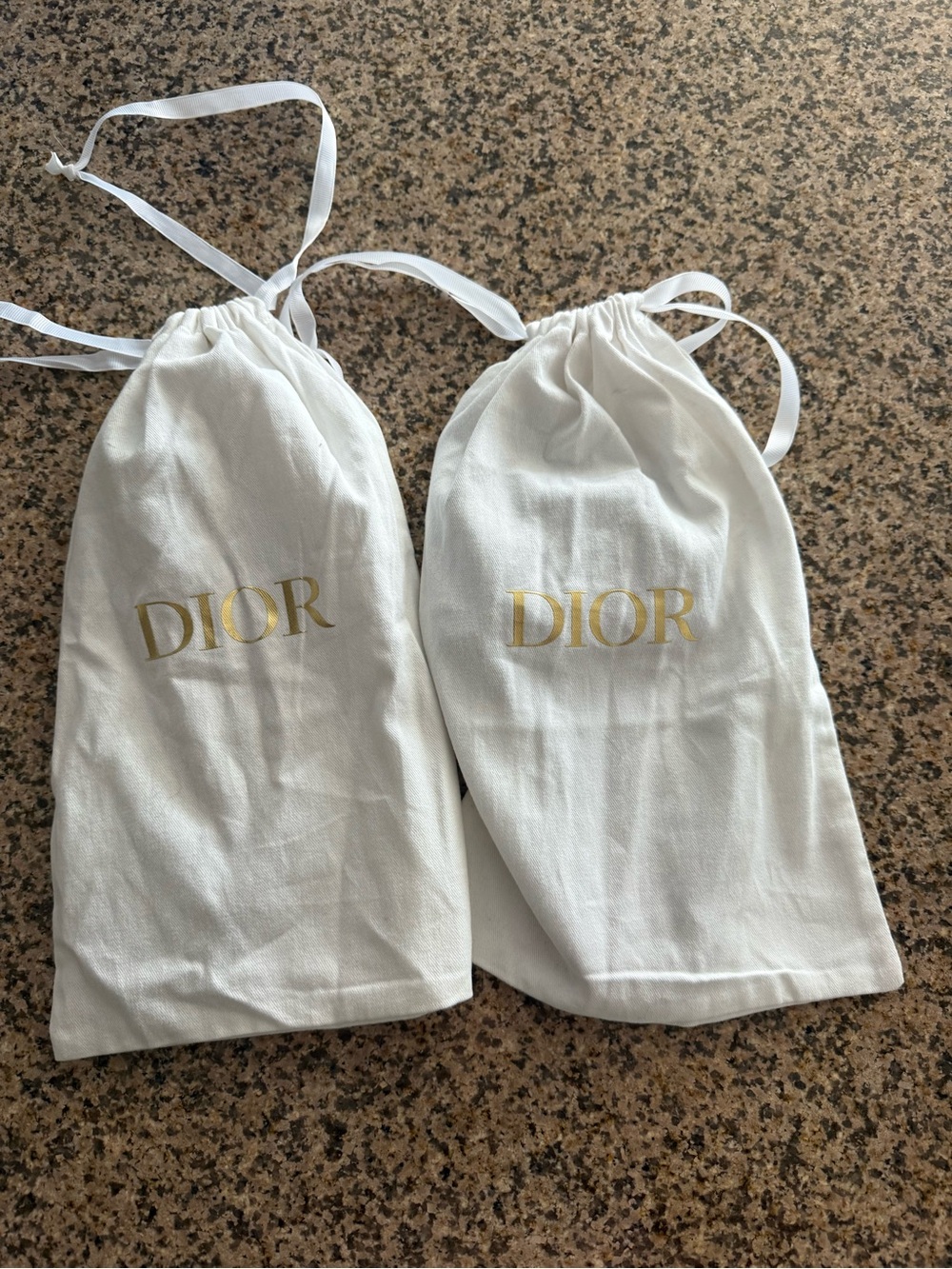Christian Dior Black & White Slide Sandals - Picture 2 of 8
